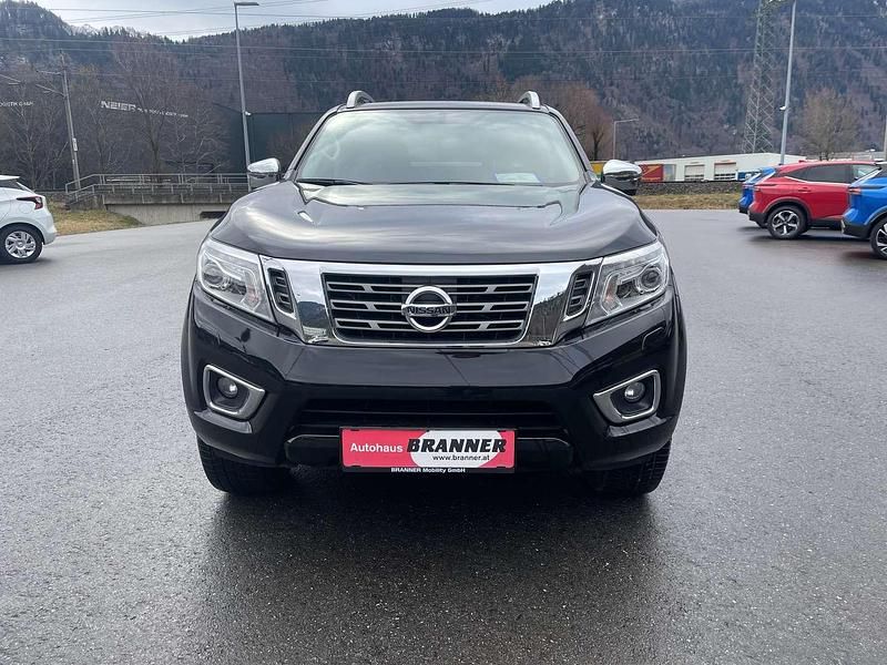 Schwarz Gebraucht 2019 Nissan Navara Tekna Abholung | € 35.990 (Teuer) - Bild 1/4