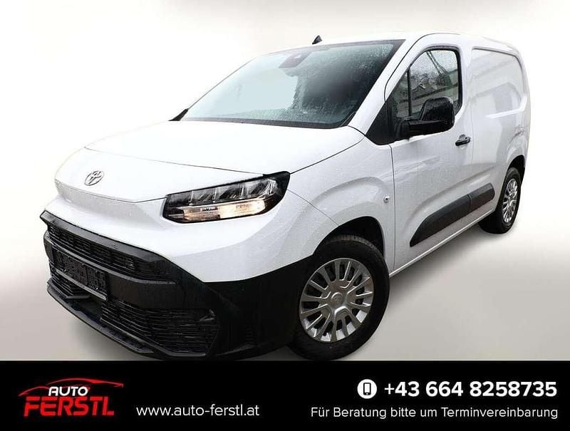 Neu Toyota Proace City City 100 kW (136 PS) 2025 Weiß Van / Kleinbus