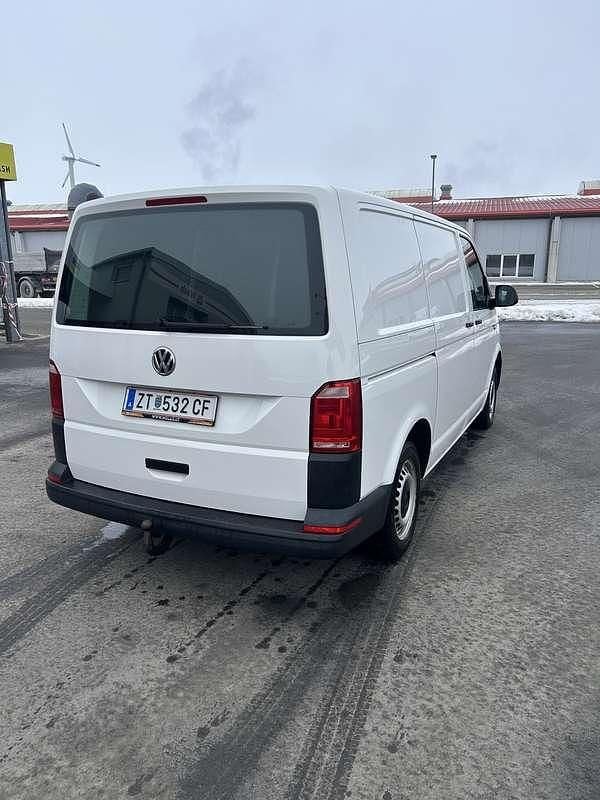 Gebraucht VW T6.1 150 PS (110 kW) 2019 Weiß Van
