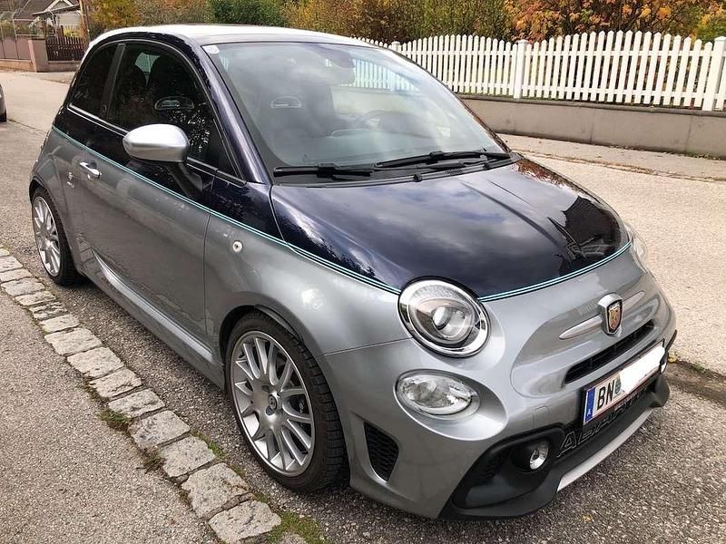 Gebraucht Abarth 695 Rivale 175th Anniversary 179 PS (131 kW) 2017 Silber Kleinwagen