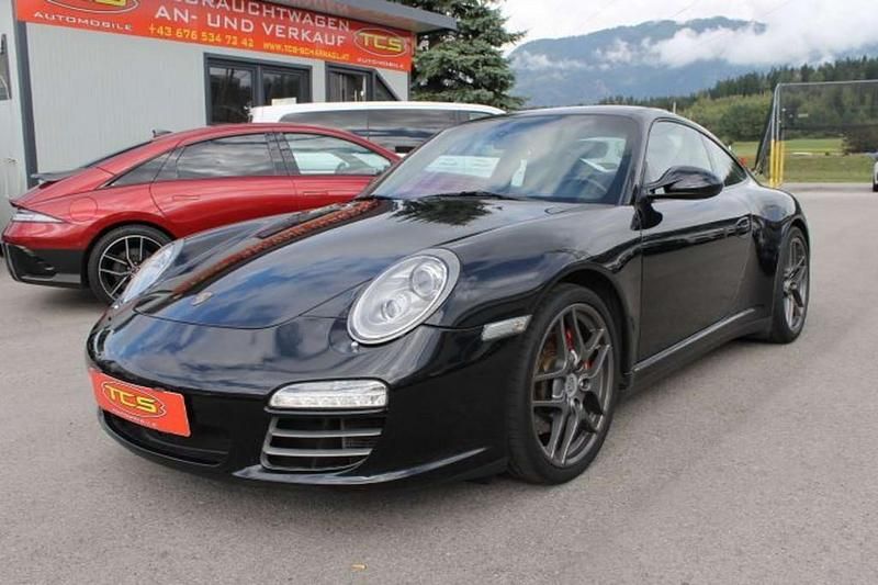 Schwarz Gebraucht 2010 Porsche 911 Carrera 4S Coupé | € 71.900 - Bild 1/4