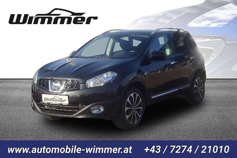 Schwarz Gebraucht 2013 Nissan Qashqai Visia SUV | € 7.998 (Fairer Preis) - Bild 1/4