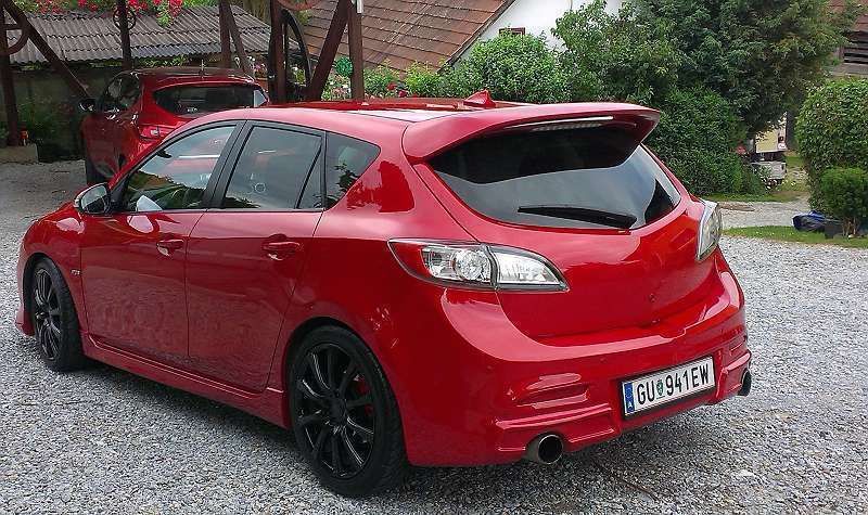 Mazda 3 bl mps