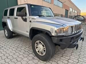 Gebraucht Hummer H3 245 PS (180 kW) 2007 Silber SUV