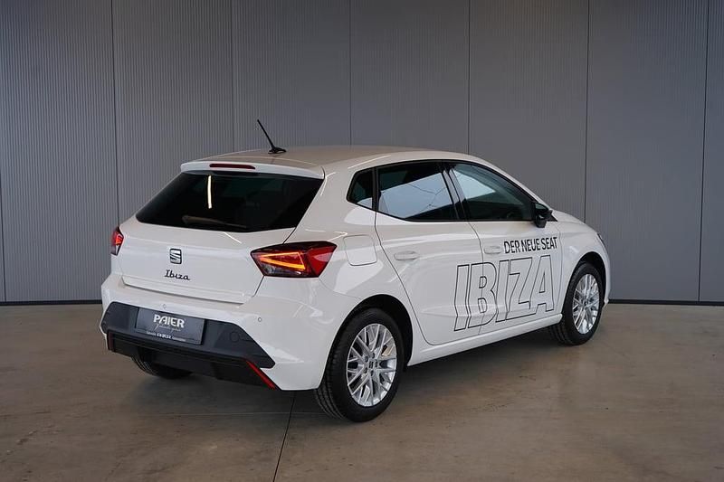 Gebraucht Seat Ibiza Style 95 PS (69 kW) 2026 Weiss  normal Kleinwagen