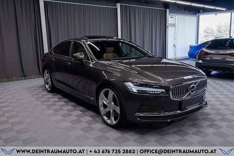 Gebraucht Volvo S90 Inscription 303 PS (222 kW) 2020 Grau Limousine