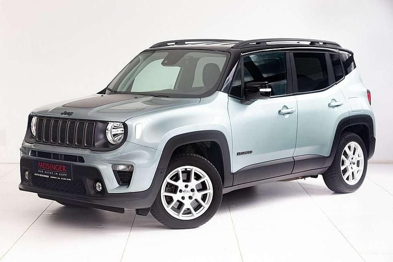 Gebraucht Jeep Renegade 131 PS (96 kW) 2022 Blau SUV