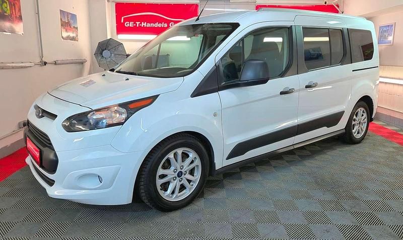 Gebraucht Ford Tourneo Connect 101 PS (74 kW) 2018 Weiß Van / Kleinbus