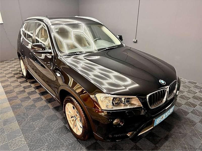 Gebraucht BMW X3 xLine 184 PS (135 kW) 2012 Schwarz SUV