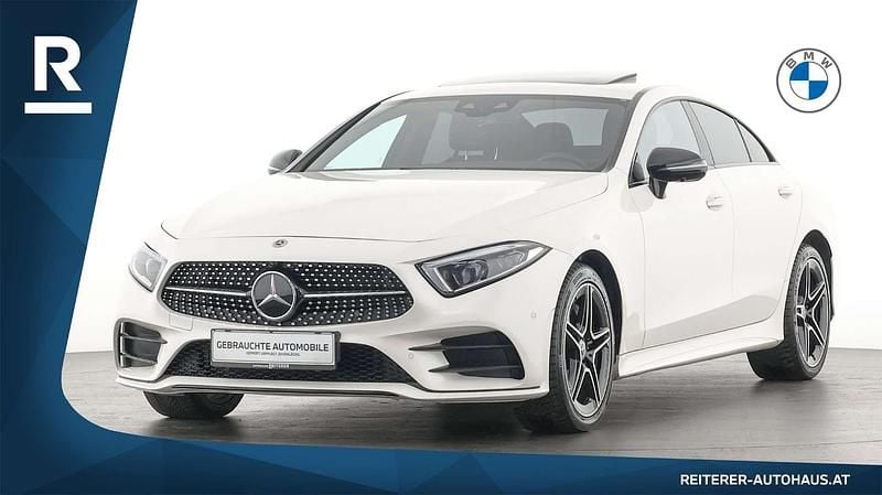 Gebraucht Mercedes CLS350 AMG line 286 PS (210 kW) 2018 Weiß Coupé
