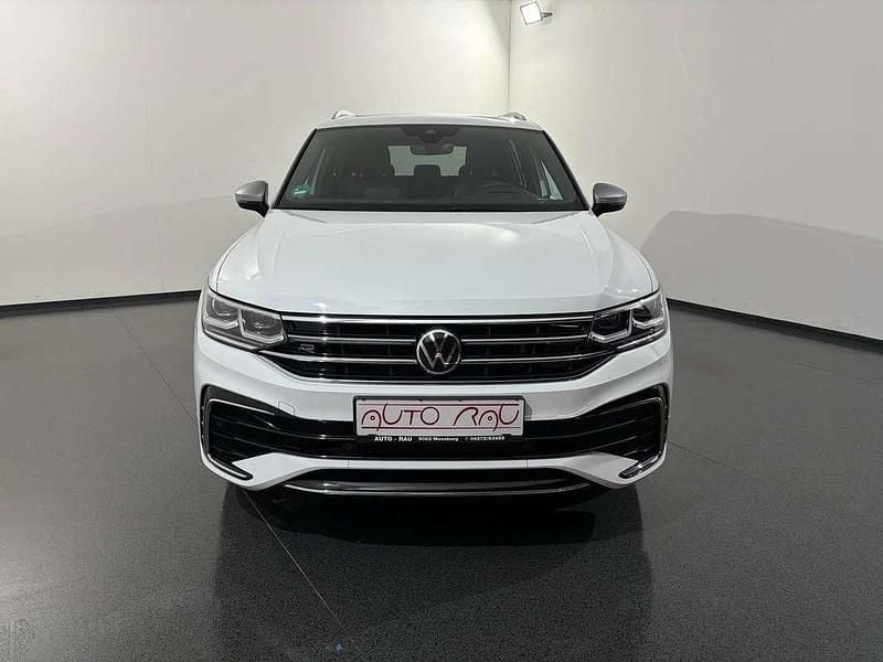 Gebraucht VW Tiguan Allspace R-line 150 PS (110 kW) 2022 Weiß SUV