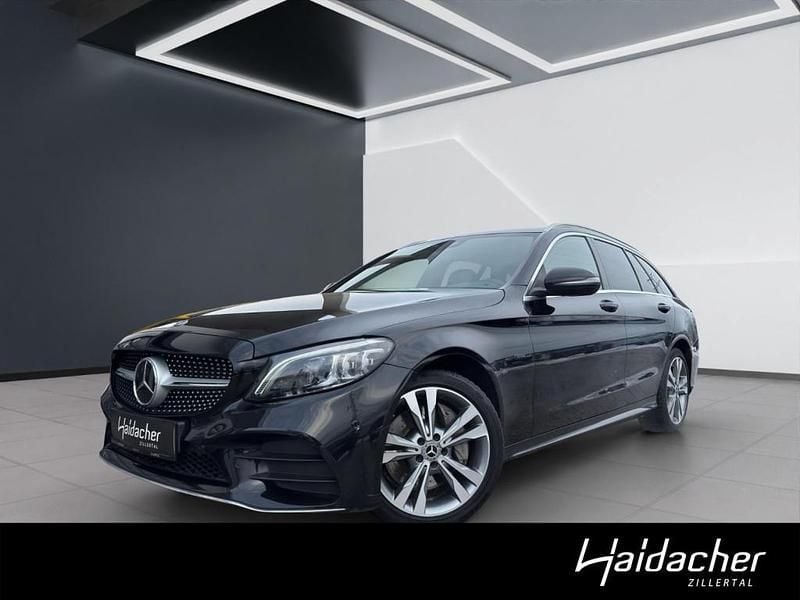 Gebraucht Mercedes C300e 194 PS (142 kW) 2021 Schwarz Kombi