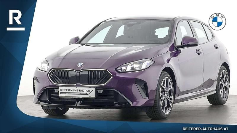 Violett Gebraucht 2025 BMW 118 Shadowline Kleinwagen | € 38.890 (Etwas zu teuer) - Bild 1/4