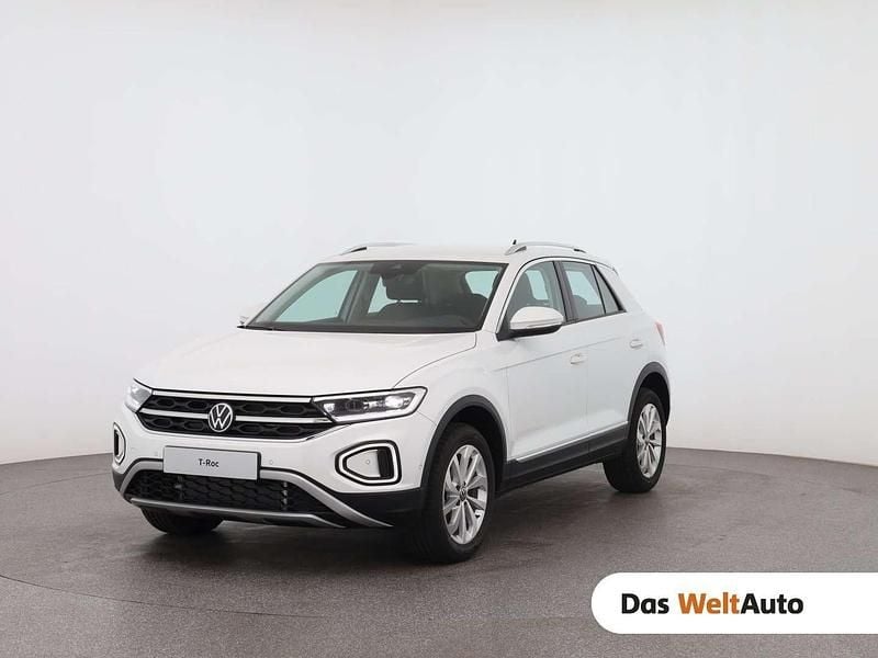 Weiss normal Neu 2025 VW T-Roc Style SUV | € 34.900 (Guter Preis) - Bild 1/4