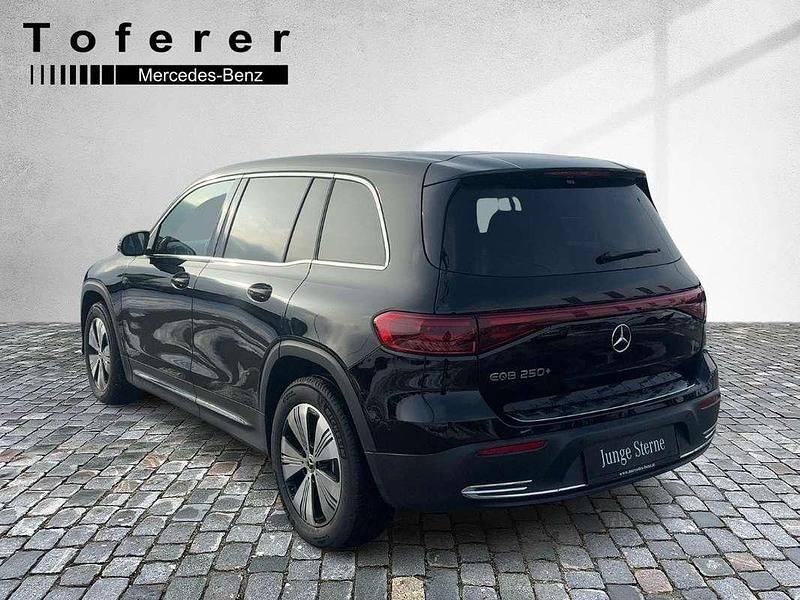 Gebraucht Mercedes EQB250+ Edition 139 kW (190 PS) 2025 Schwarz SUV