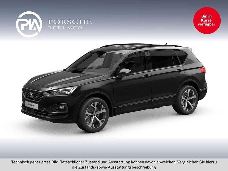 Gebraucht Seat Tarraco FR 150 PS (110 kW) 2020 Schwarz  metallic SUV