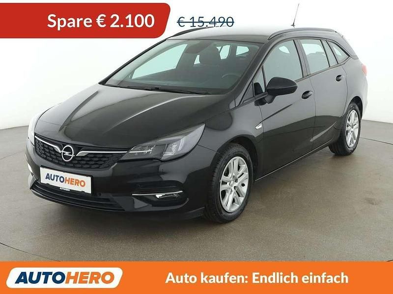 Gebraucht Opel Astra Business 110 PS (80 kW) 2022 Schwarz Kombi