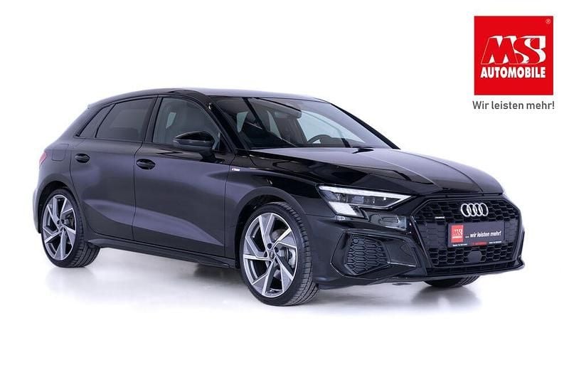 Gebraucht Audi A3 S-Line 190 PS (139 kW) 2022 Schwarz Limousine