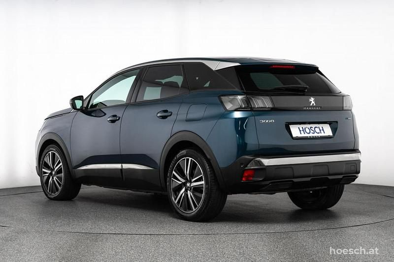 Gebraucht Peugeot 3008 Allure 180 PS (132 kW) 2024 Blau SUV