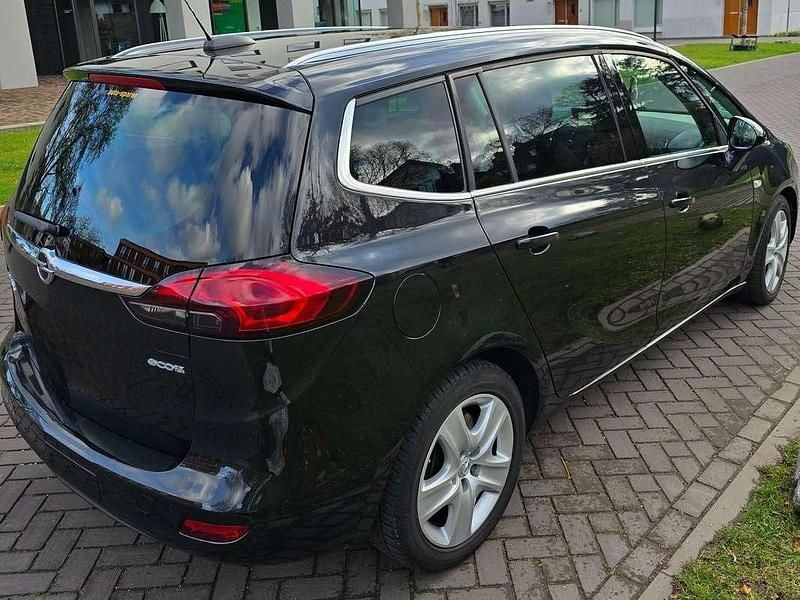 Gebraucht Opel Zafira Tourer Edition 170 PS (125 kW) 2016 Schwarz Van / Kleinbus