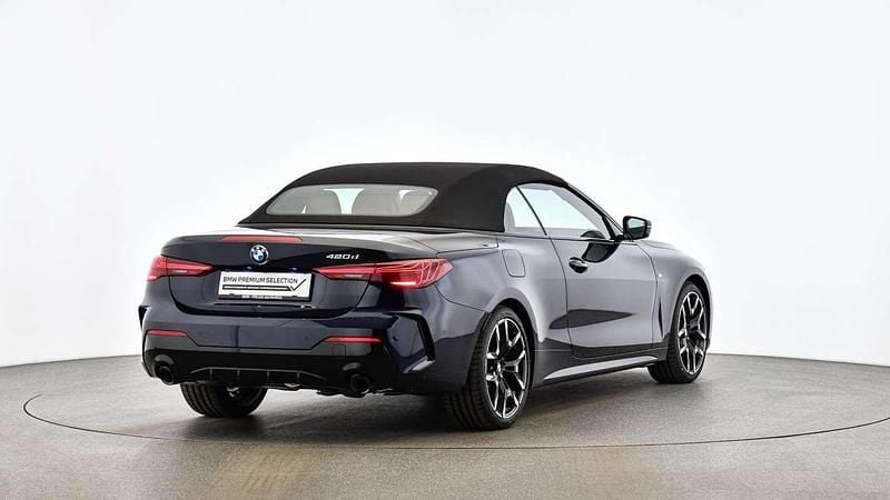 Gebraucht BMW 420 Luxury Line 190 PS (139 kW) 2025 Blau Cabrio