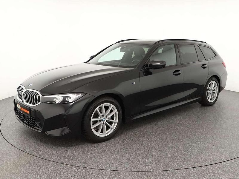 Gebraucht BMW 320 M Sport 184 PS (135 kW) 2025 Schwarz Kombi