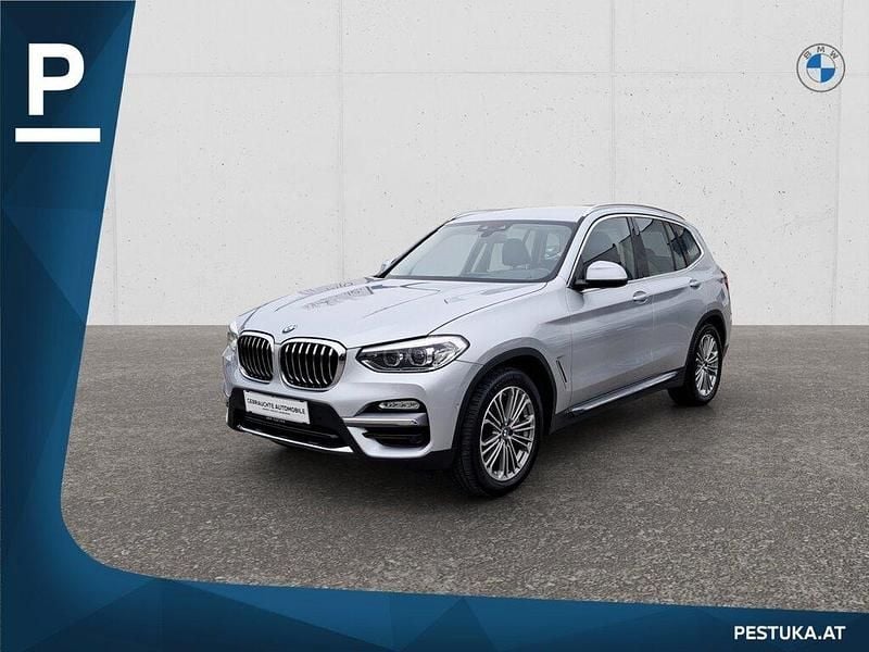 Gebraucht BMW X3 Efficient Dynamics 231 PS (169 kW) 2019 Glaciersilver SUV