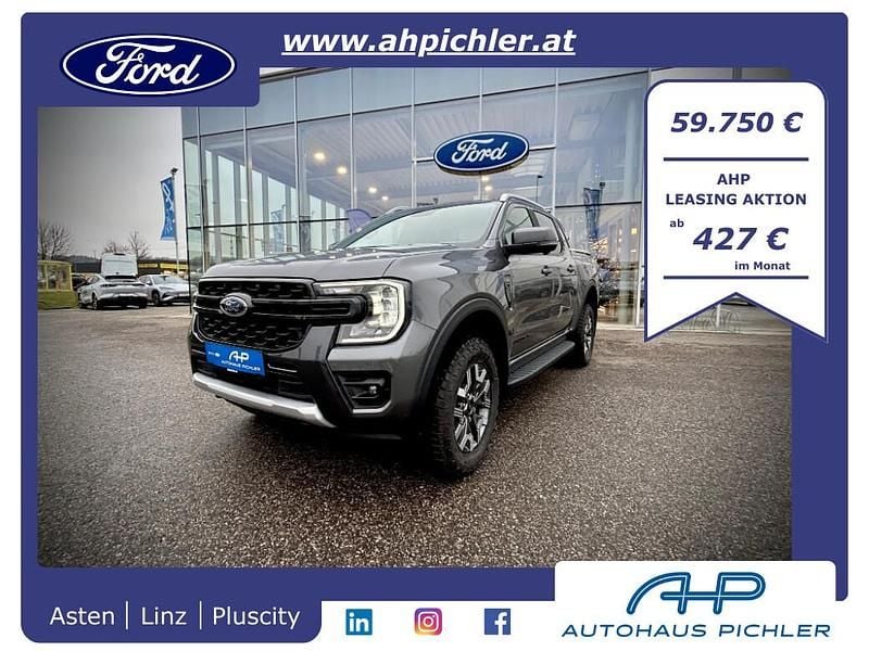 Neu Ford Ranger Wildtrack 281 PS (206 kW) 2025 Iconicsilver metallic Abholung