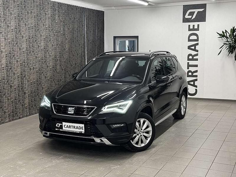 Gebraucht Seat Ateca FR 190 PS (139 kW) 2019 Schwarz SUV