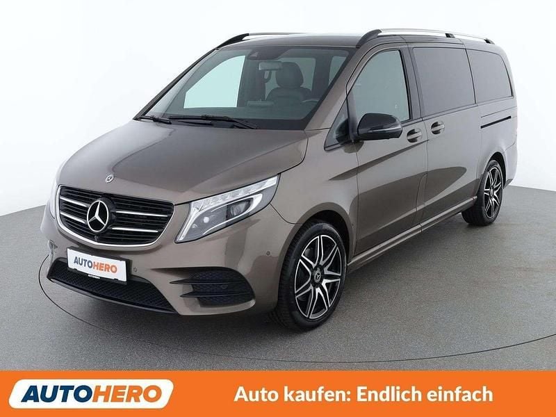 Braun Gebraucht 2018 Mercedes V250 Avantgarde Van / Kleinbus | € 53.090 (Superpreis) - Bild 1/3