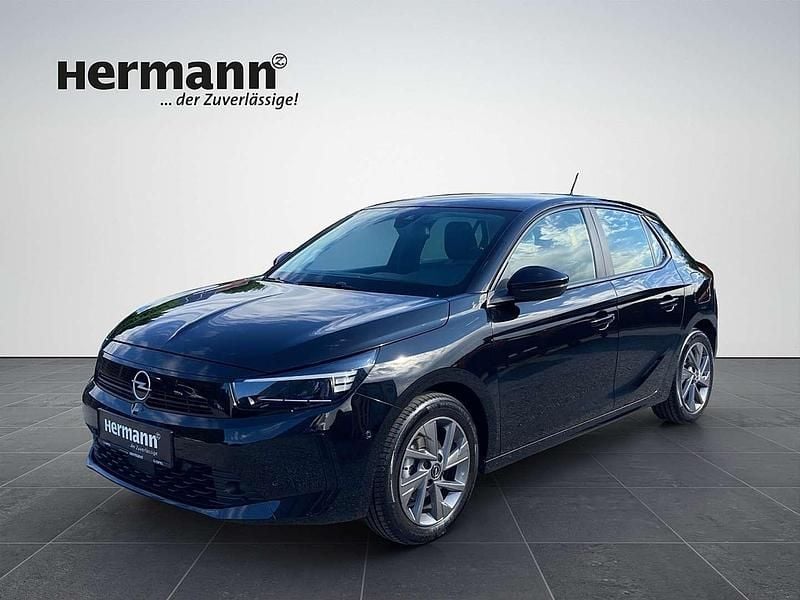 Gebraucht Opel Corsa Edition 101 PS (74 kW) 2024 Schwarz Limousine