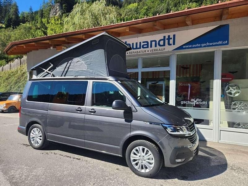 Grau Gebraucht 2022 VW California Beach Van | € 87.900 - Bild 1/4