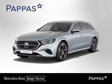Hightechsilber metal Gebraucht 2024 Mercedes E300 Edition Kombi | € 64.950 (Teuer) - Bild 1/4