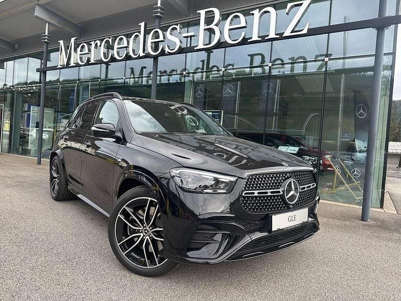 Neu Mercedes GLE350 AMG Line Premium 197 PS (144 kW) 2025 Schwarz SUV