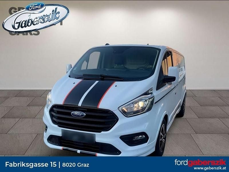 Weiß Gebraucht 2021 Ford Transit Custom Sport Van | € 28.900 (Fairer Preis) - Bild 1/4