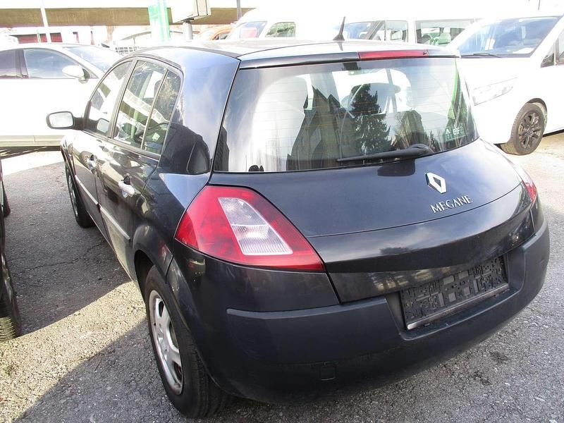 Gebraucht Renault Mégane II 120 PS (88 kW) 2004 Schwarz Limousine