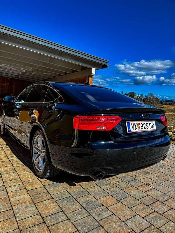 Gebraucht Audi A5 S-Line 170 PS (125 kW) 2014 Schwarz Coupé