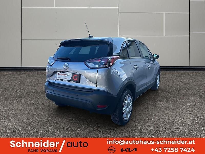 Gebraucht Opel Crossland X Innovation 131 PS (96 kW) 2020 Grau SUV