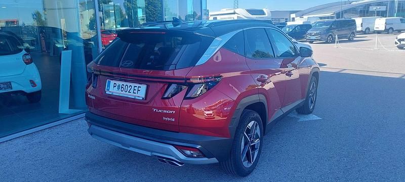Gebraucht Hyundai Tucson GO! 160 PS (117 kW) 2025 Rot SUV