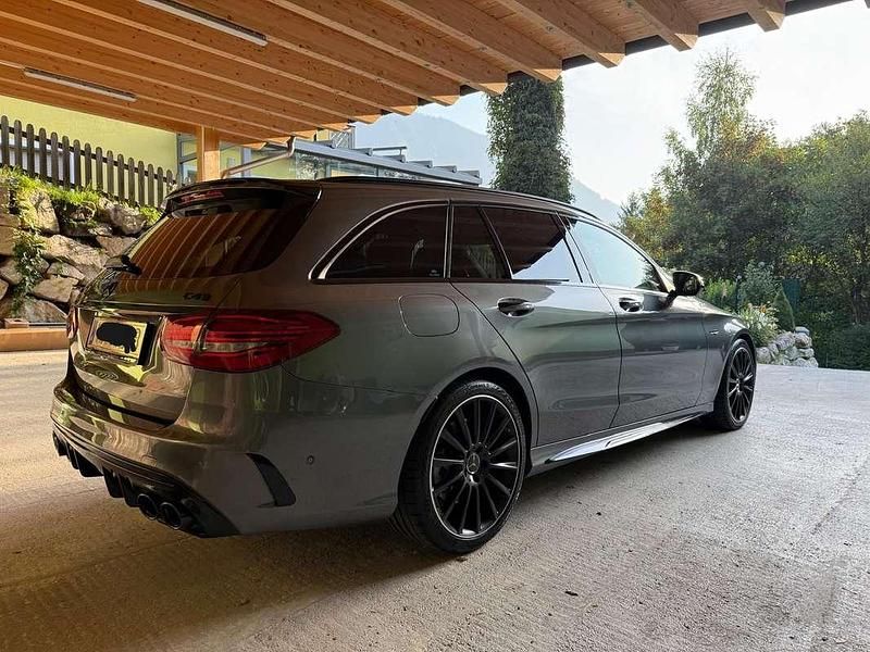 Gebraucht Mercedes C43 AMG AMG 390 PS (286 kW) 2019 Grau Kombi