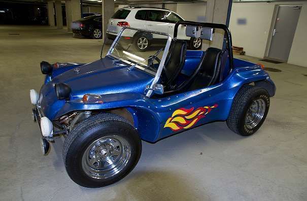 Verkauft VW Buggy 1300, gebraucht 1973, 11.000 km in Graz