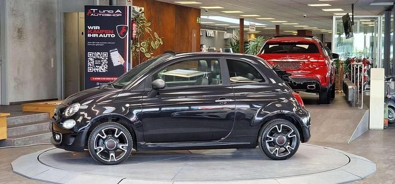 Gebraucht Fiat 500 69 PS (50 kW) 2017 Schwarz Cabrio