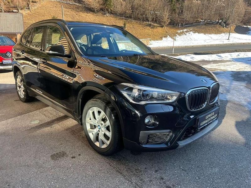Gebraucht BMW X1 Advantage 150 PS (110 kW) 2018 Schwarz SUV