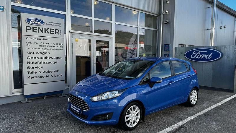 Gebraucht Ford Fiesta Trend 80 PS (58 kW) 2013 Kleinwagen
