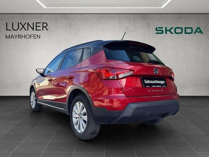 Gebraucht Seat Arona Style 95 PS (69 kW) 2018 Rot SUV