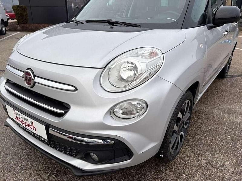 Gebraucht Fiat 500L Lounge 120 PS (88 kW) 2021 Schwarz Van / Kleinbus