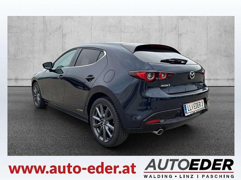 Gebraucht Mazda 3 Exclusive-Line 140 PS (102 kW) 2025 Blau Limousine