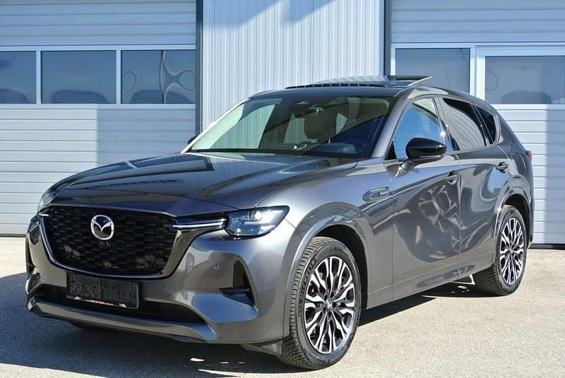 Gebraucht Mazda CX-60 Homura-Line 192 PS (141 kW) 2023 Grau SUV