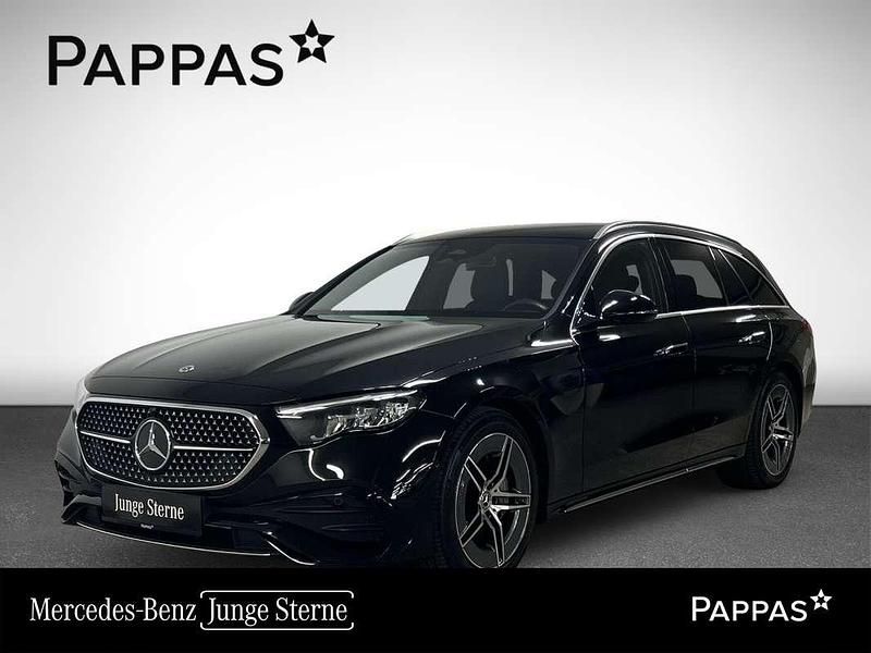 Schwarz Gebraucht 2024 Mercedes E300 Edition Kombi | € 54.950 (Fairer Preis) - Bild 1/3