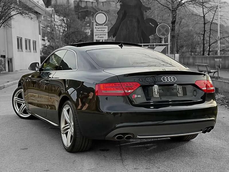 Gebraucht Audi S5 Cabriolet Design 354 PS (260 kW) 2009 Schwarz Coupé